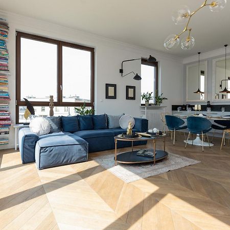 Royal Garden Apartment In Wilanow By Renters Prestige Warschau Exterior foto