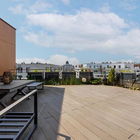 Royal Garden Apartment In Wilanow By Renters Prestige Warschau Exterior foto