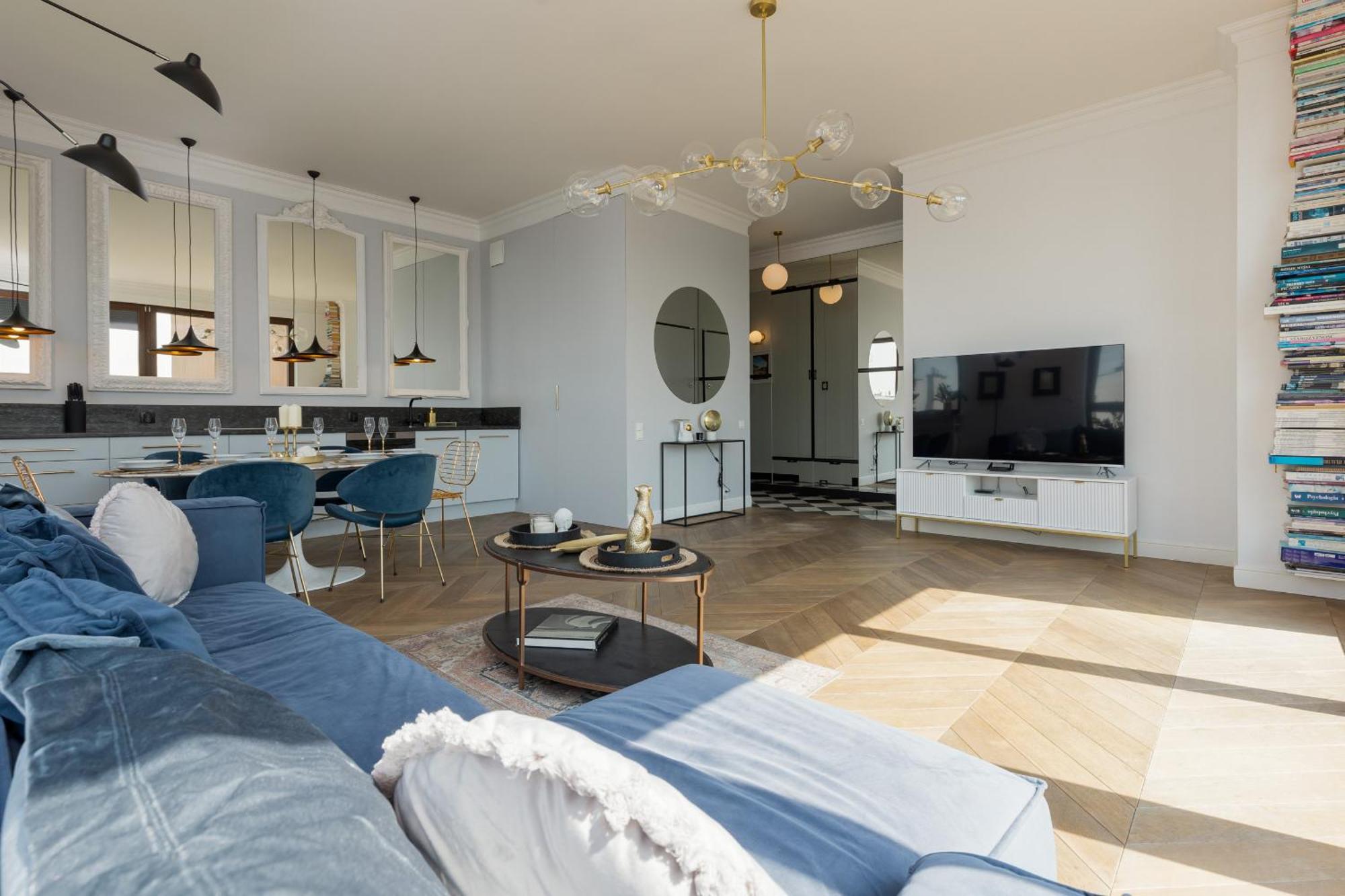 Royal Garden Apartment In Wilanow By Renters Prestige Warschau Exterior foto