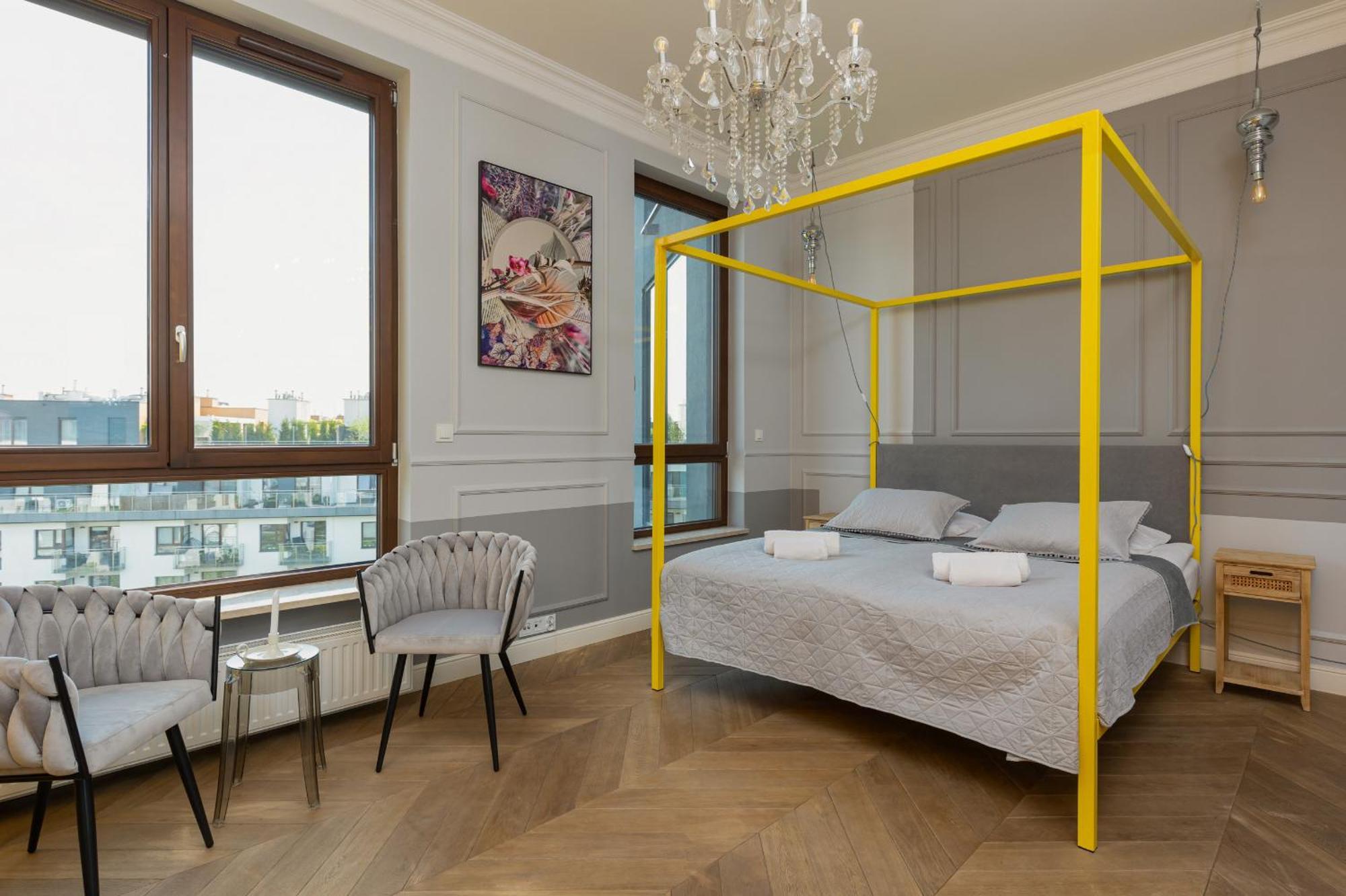 Royal Garden Apartment In Wilanow By Renters Prestige Warschau Exterior foto
