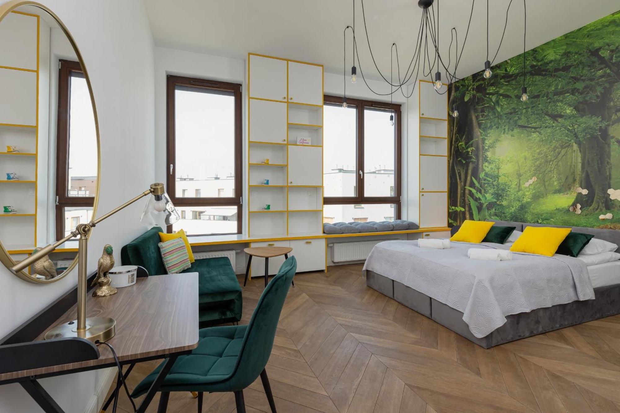 Royal Garden Apartment In Wilanow By Renters Prestige Warschau Exterior foto