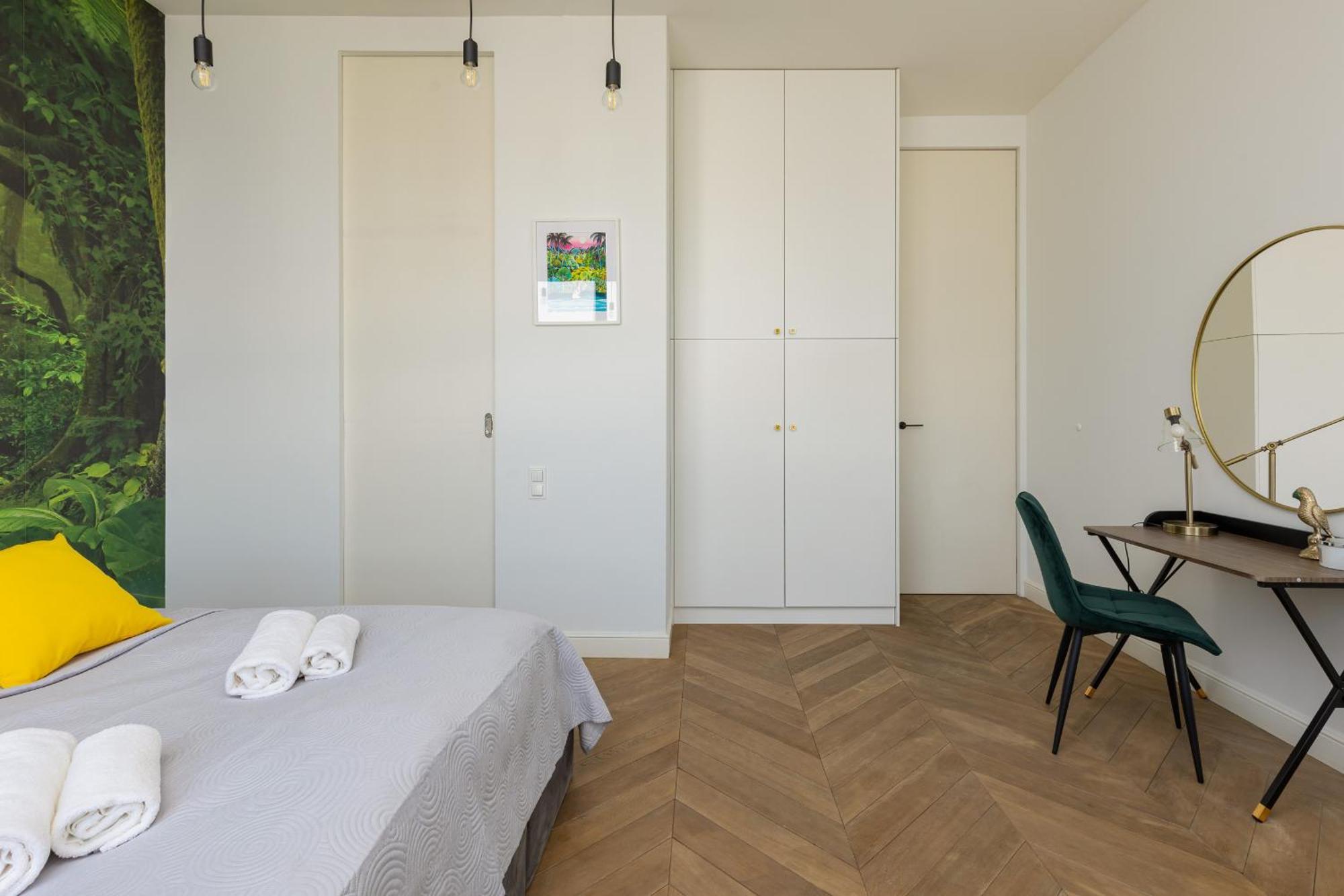 Royal Garden Apartment In Wilanow By Renters Prestige Warschau Exterior foto