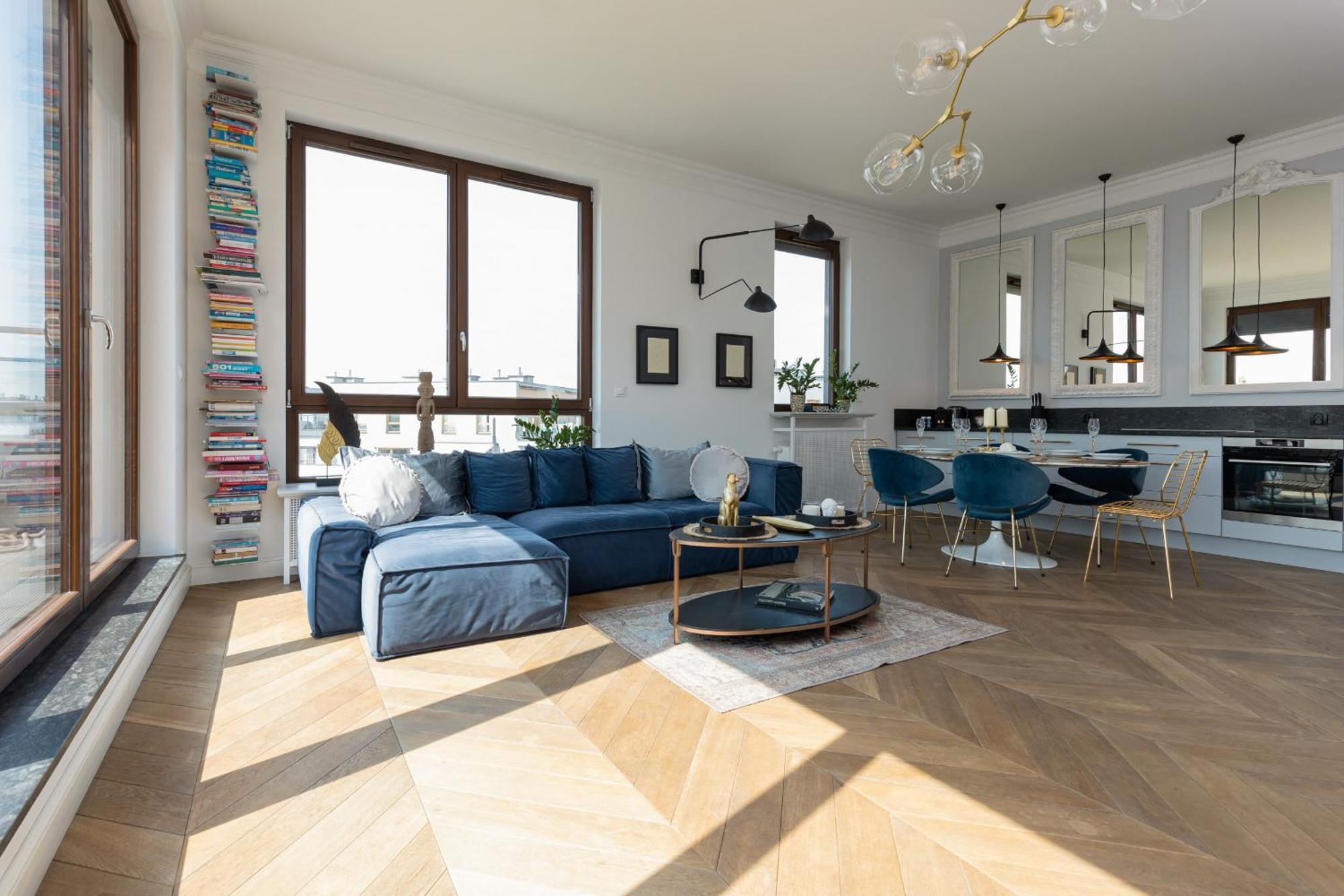 Royal Garden Apartment In Wilanow By Renters Prestige Warschau Exterior foto