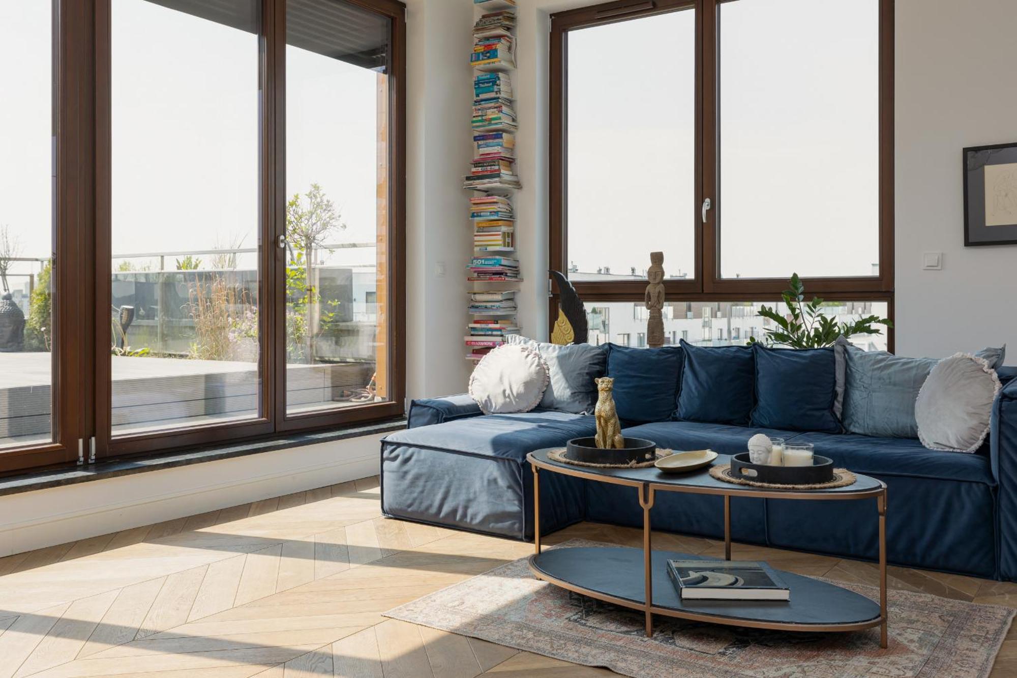 Royal Garden Apartment In Wilanow By Renters Prestige Warschau Exterior foto